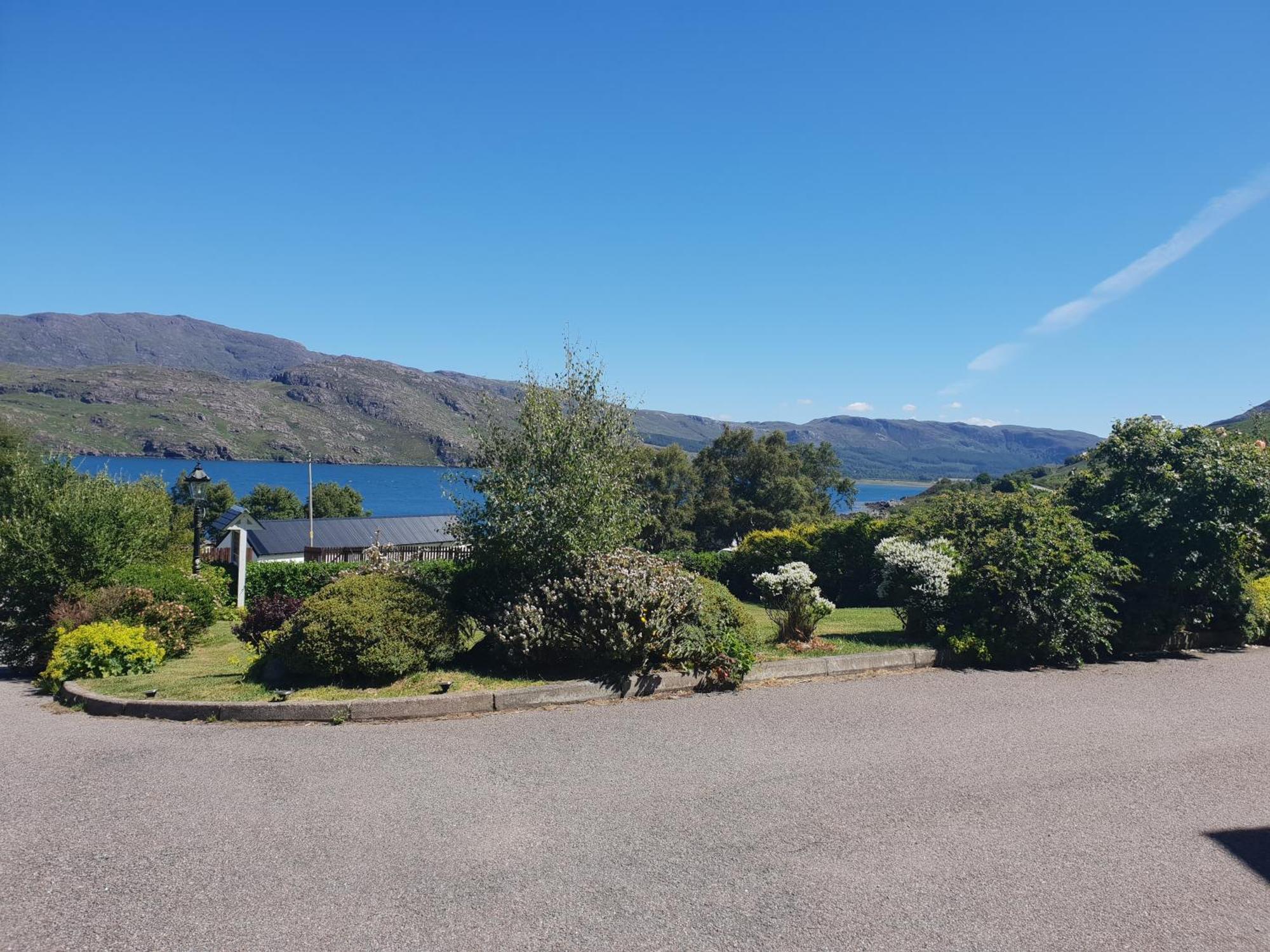 Creag-Ard Bed & Breakfast Dundonnell Luaran gambar