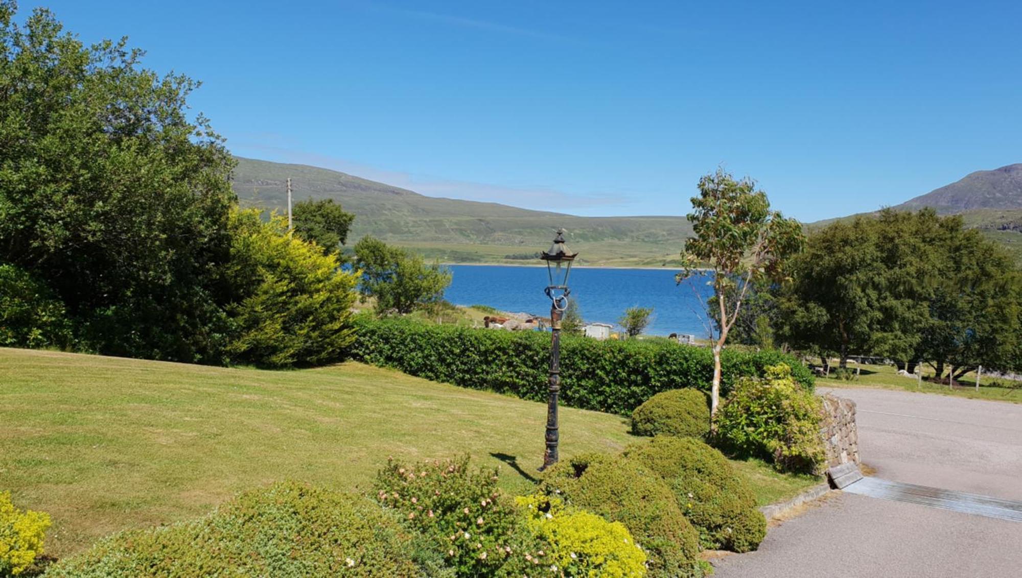 Creag-Ard Bed & Breakfast Dundonnell Luaran gambar