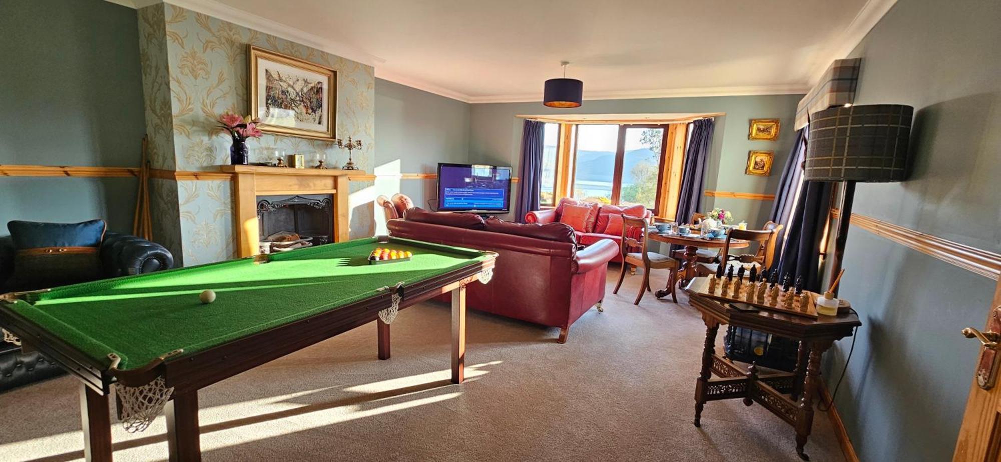 Creag-Ard Bed & Breakfast Dundonnell Luaran gambar