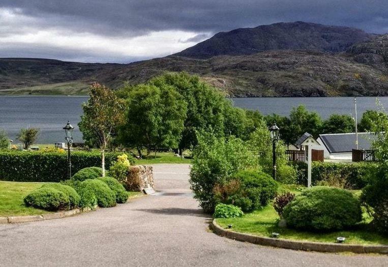 Creag-Ard Bed & Breakfast Dundonnell Luaran gambar