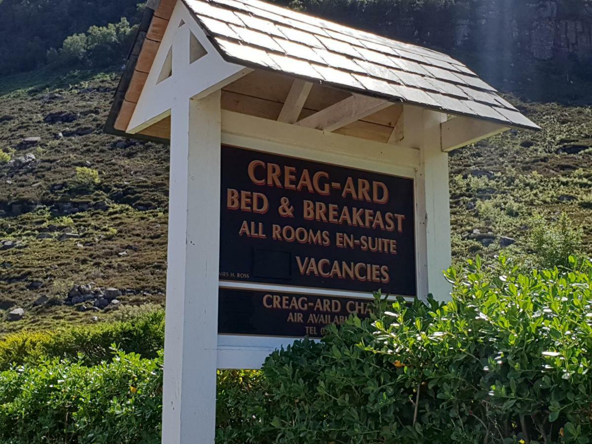 Creag-Ard Bed & Breakfast Dundonnell Luaran gambar